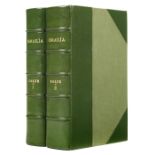 Baker (Samuel W.) Ismailia, 2 volumes, 1st edition, 1874