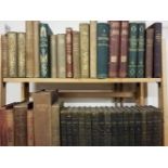 Antiquarian. A large collection of 19th & early 20th-century literature