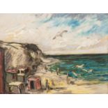 Weissenborn (Helmut, 1898-1992). Beach Scene, and seven others