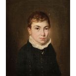 English School. Portrait of a Boy, circa 1830