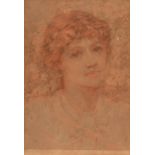 Hastings (Kate Gardiner, 1837-1925). Ellen Terry as Ophelia