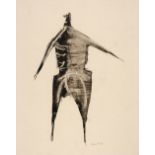 Chadwick (Lynn, 1914-2003). Drawing for Standing Figure II, 1955