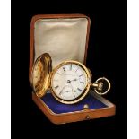 Pocket Watch. An Edwardian 18K pocket watch by Elgin & Watch Co