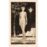 Sparks (Nathaniel, 1880-1957). Shadow and Shade, etching