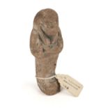 Egypt. An Ancient Egyptian ushabti 22nd- 23rd Dynasty,