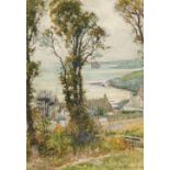 Birch (Samuel John Lamorna, 1869-1955). St. Mawe, Cornwall, circa 1900
