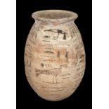 Egypt. An ancient Egyptian vase formerly from the Gérard Moeller collection