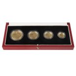 Gold Coins. United Kingdom Britannia Gold Proof Collection