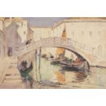 Marston (Freda). The Venetian Bridge, 1929