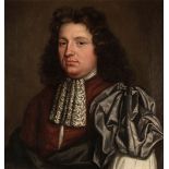 Dutch School. Portrait of a gentleman, 1692, oil on canvas