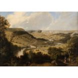Smith of Chichester (George, 1714-1776). Peak District Landscape, oil on canvas