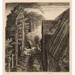 Sutherland (Graham, 1903-1980). Hanger Hill, 1927, etching