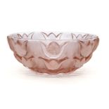 Lalique (René, 1860-1945). A 'Campanules' alexandrite glass bowl