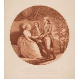 Northcote (James, 1746-1831). Albert, Charlotte and Werter, 1784