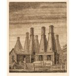 Brammer (Leonard Griffith, 1906-1994). The Seven Sisters, 1930, etching, signed