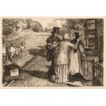 Palmer (Samuel, 1805-1881, & Others). A Selection of Etchings by the Etching Club, 1865...,