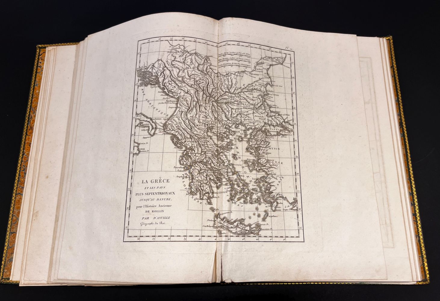 D'Anville (Jean B. B.). Atlas de Geographie Ancienne..., Paris, 1818 - Image 9 of 15