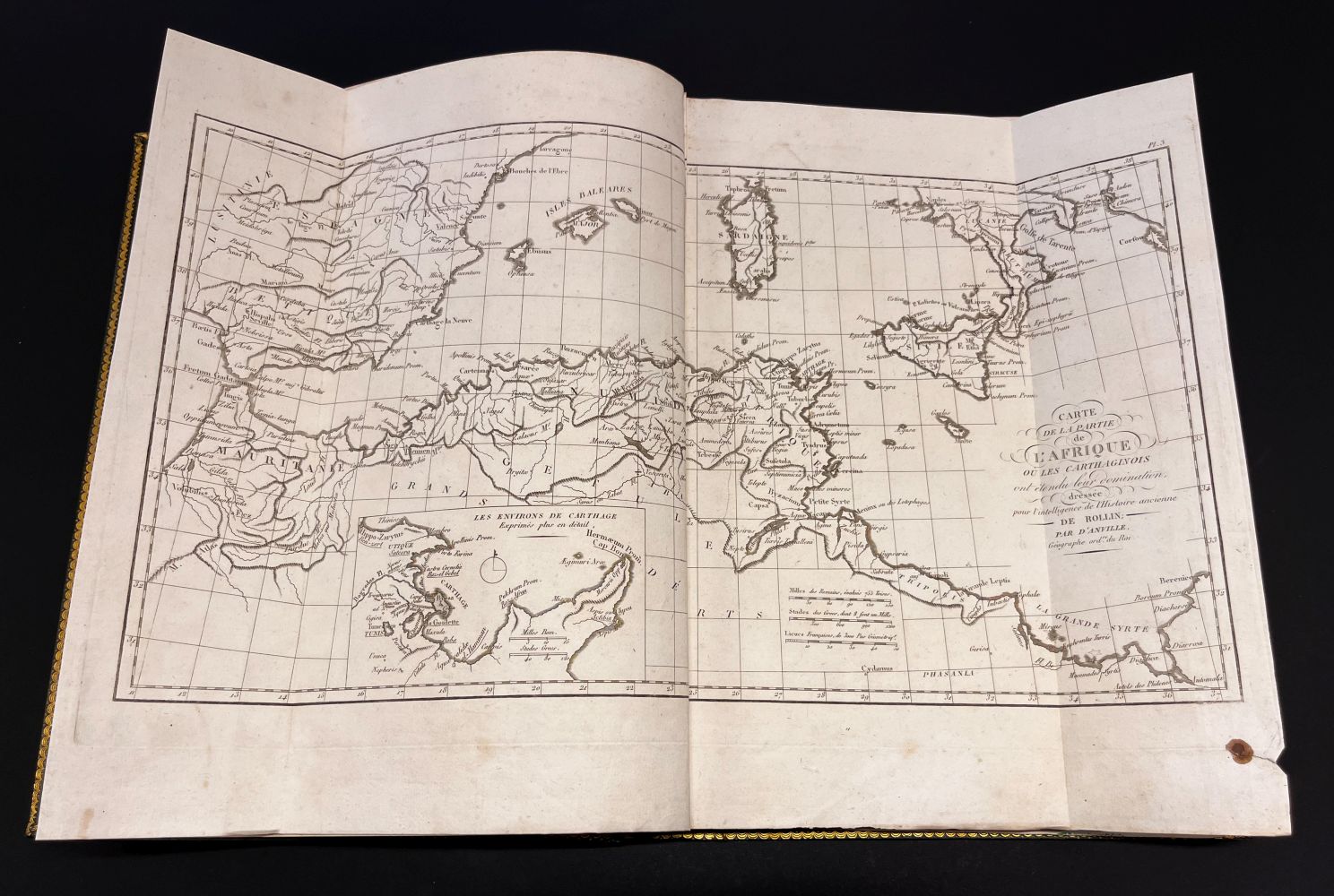 D'Anville (Jean B. B.). Atlas de Geographie Ancienne..., Paris, 1818 - Image 8 of 15