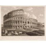 Merelli (F.). Four Views of Rome, 1796