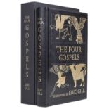 Folio Society. The Four Gospels..., illustrated by Eric Gill, limited edition, 832/2750