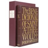 Folio Society. The Benedictional of Saint Aethelwold, limited edition, 2001, 979/1000
