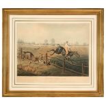 Rosenburg (Charles). Chances of the Steeple Chase, plates 4 & 7, G. S. Tregear, 1837 & 39