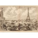 Paris. L'Exposition de Paris (1889), 1st and 2nd volumes, Paris: A La Librairie Ilustree, 1889