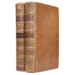 Johnson (Samuel). A Dictionary of the English Language, 4th edition, 2 volumes, 1773
