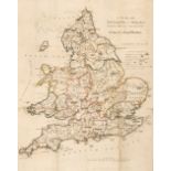 England & Wales. An accompaniment to the topographical map of England and Wales, 1823