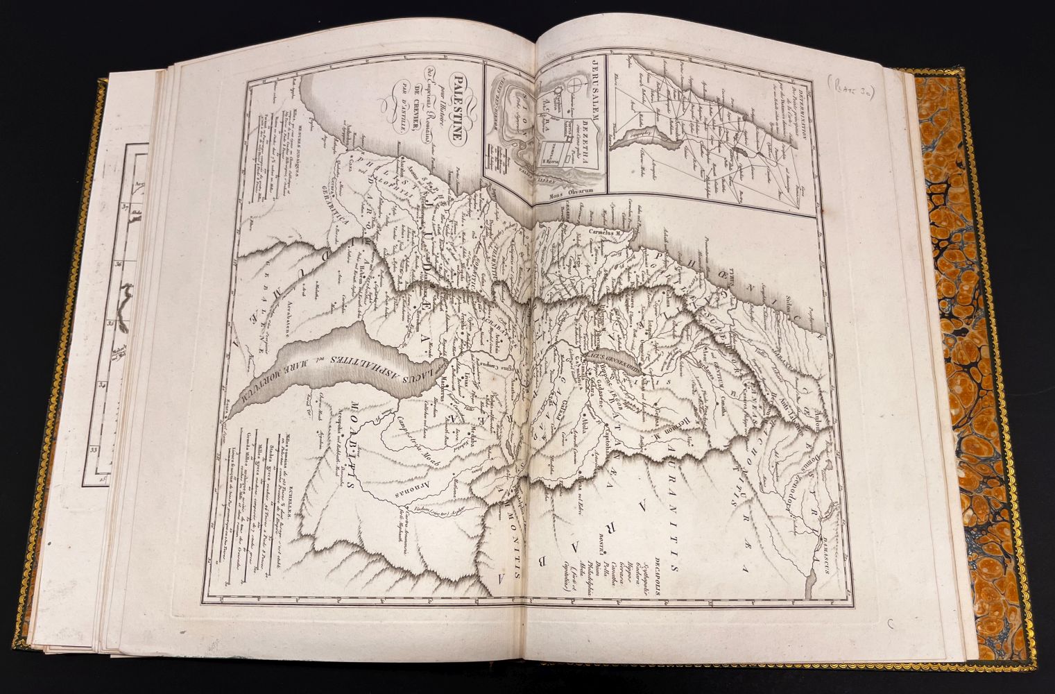 D'Anville (Jean B. B.). Atlas de Geographie Ancienne..., Paris, 1818 - Image 13 of 15