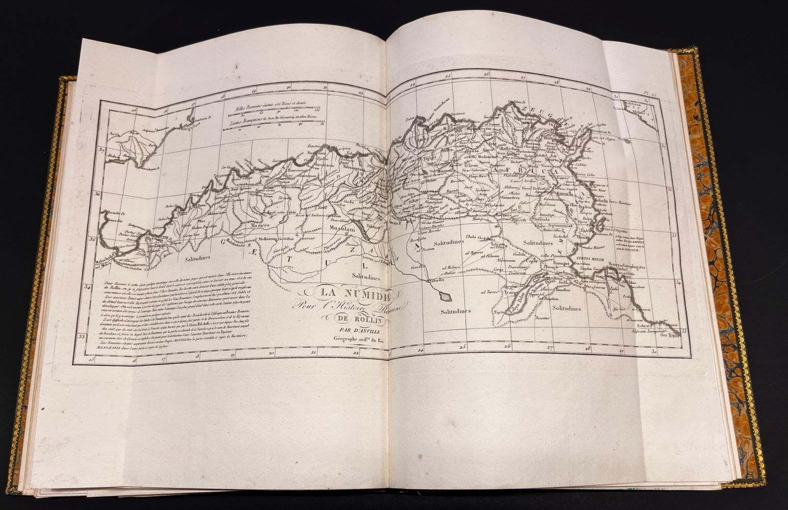 D'Anville (Jean B. B.). Atlas de Geographie Ancienne..., Paris, 1818 - Image 12 of 15