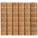 Borrow (George). Borrow's Works, 6 volumes, London: John Murray, 1907