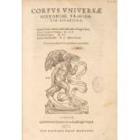 Zonaras (Joannes and others). Corpus universae historiae