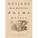 Gray (Thomas). Designs by Mr. R. Bentley for Six Poems, 1753