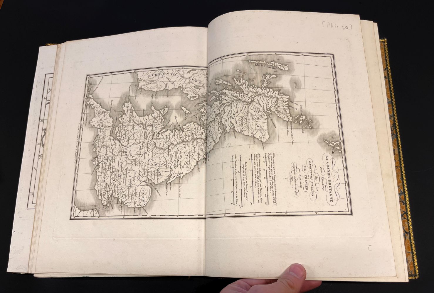 D'Anville (Jean B. B.). Atlas de Geographie Ancienne..., Paris, 1818 - Image 14 of 15