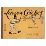 Crombie (Charles). Laws of Cricket, 1907
