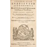 Blaeu (Willem). Institutio astronomica, De usu Globorum & Sphaerarum... , 1640