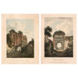 Mergiot (James, publisher). Titus's Arch [and] The Arch of Dolabella, 1797