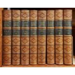 Gibbon (Edward). The History of the Decline and Fall of the Roman Empire, 8 volumes, 1887