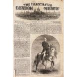 Illustrated London News. Volumes 24-27 & 30-31, 1854-55 & 1857