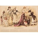 Fashion. Les Modes Parisiennes, Journal de la Bonne Compagnie, 1848-49..., and others