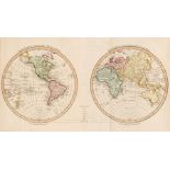 Russell (John). A Complete Atlas of the World, circa 1823