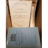 Lunatic asylums & mental health. Report ... the state of the lunatic poor in Ireland, 1843