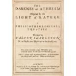 Charleton (Walter), The Darknes of Atheism Dispelled by the Light of Nature