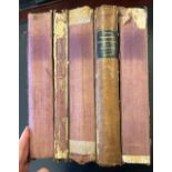 Lewis (Samuel). A Topographical Dictionary of England, 4 volumes & atlas, 1831