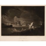 Milton (John). The Paradise Lost of John Milton, with illustrations by John Martin, 1846