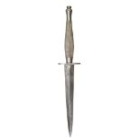 Fighting Knife. A WWII Fairbairn-Sykes 2nd Pattern Fighting Knife