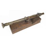 Cannon. An 18th century Malayan bronze lantaka (swivel cannon)