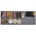 WWII Pakistan Armoured Corps Medals