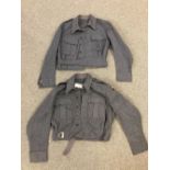 Aircrew Blouse. A WWII RAF aircrew blouse dated 1944 plus another dated 1945